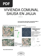 Vivienda Comunal Sausa en Jauja