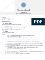 Mahitab Gamal CV