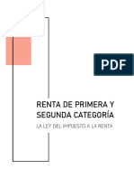 Renta de Primera y Segunda Categoría