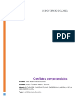 Conflictos Competenciales