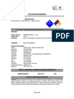 MSDS - Carburo de Calcio