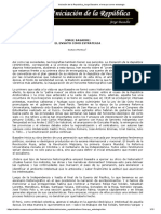 Iniciación de La Republica - Jorge Basadre - El Ensayo Como Estrategia