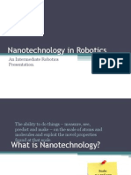 Nanotechnology in Robotics