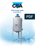 General Catalogue AVAST Surge Tank