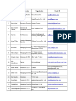 TIE Database - v1 - 18.08.09