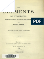 Les Serments de Strasbourg (Plus Vieux Texte Francais)