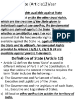 Article 12 and 13