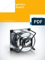 Product Catalogue EC Centrifugal Fans RadiPac - RadiFit Edition 2021 05