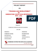 Project Report Coca Cola