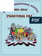 2934class XI Practical Copy May 2023-24