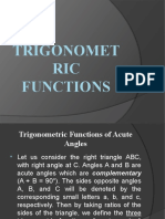 3 - Trigonometric Functions