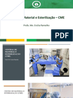 Centro de Material e Esterilização - CME