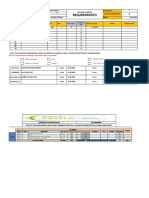 Formato de Requerimiento de Materiales