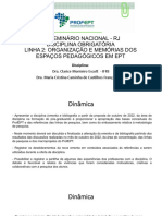 Apresentação Disciplinas Obrigatórias-Omepept-Fev23