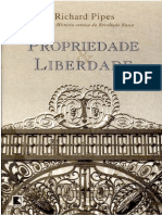 Propriedade e Liberdade - Richard Pipes