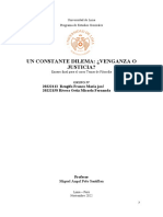 La Idea Utilitarista de La Moral. ENSAYO FINAL