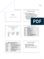 Ethernet Overview: Standards and Opera - On