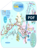 Bus Schedule System Map 2019