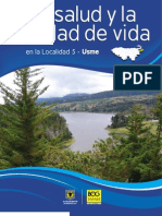 La Salud y La Calidad de Vida - Usme