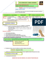 Sesión de Personal Social #3 Semana 2 - Exp. 6. - Lunes 14 de Agosto Del 2023