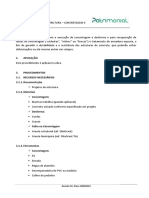 PES - Estrutura - Concretagem e Desforma