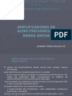 Amplificadores de Alta Frecuencia