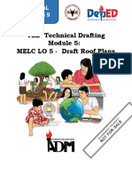 Technical Drafting 9 - Draft Roof Plans