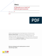 Myths of Russia As A Tool of Socio-Political Persuasion