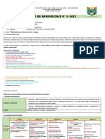 Unidad de Aprendizaje 3 - Mayo - Junio