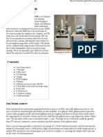 Focused Ion Beam