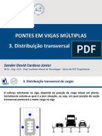 Distribuição Transversal de Cargas