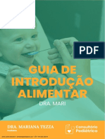 Guia de Introdução Alimentar