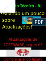 Falando Um Pouco Sobre ATUALIZAÇÃO de SOFTWARE de TV's