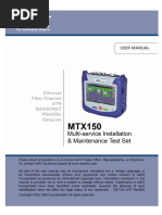 MTX150 User Manual