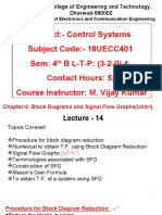 2.block Diagrams and SFG L14