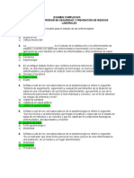 1 Seguridad y Prevencion de Riesgos Laborales - Bateria de Preguntas