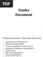 Tender Document