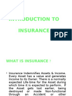 Insurance Basics