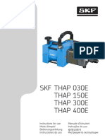 SKF THAP E Air-Driven Pumps and Oil Injectors Instruction Sheet