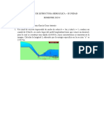 Examen de Estructura Hidráulica