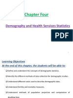 Demography $ Health Statistics PDF