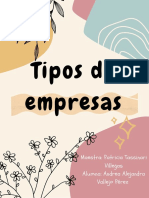 Tipos de Empresas