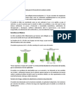 Plan de Prevención Conducta Suicida