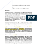 Infecciones Pulmonares Con Indicación Quirúrgica