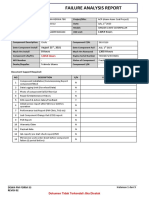 Failure Analysis Report GR3047 - Shaft Circle Broken