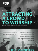 Copy of Attracting A Crowd To Worship Slides