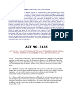 ACT NO. 3135: Section 47. Foreclosure of Real Estate Mortgage