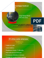 La Vulnerabilidad Social y El Cambio Climático, Por Jorge Dehays Rocha