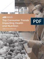 Top Consumer Trends Impacting Health & Nutrition