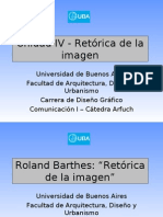 Presentación Retórica Barthes